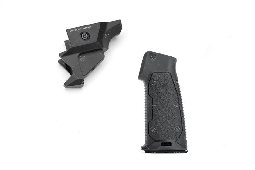 Combo Deal: Ar Pistol Grip Adapter For Cz Scorpion & Ar Flat Top 