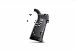 AR Overmolded Enhanced Pistol Grip - 15-degree