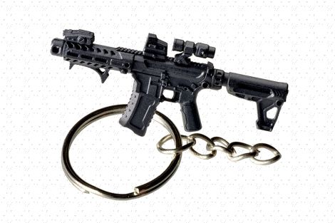 Strike Industries SBR Keychain