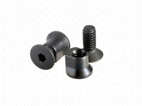 KeyModRail Section-Screw&Nut x 2