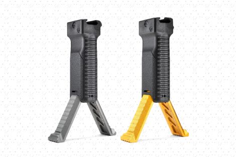 Strike Bipod Grip with Aluminum Legs (Picatinny)