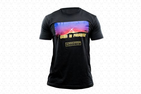 Strike Industries GUNS IN PARADISE T-Shirt