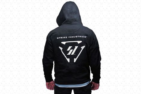 Strike Hard, Strike Fast! Zip Up Hoodie