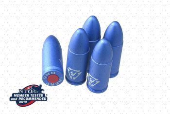 Aluminum Dummy Round - 9mm