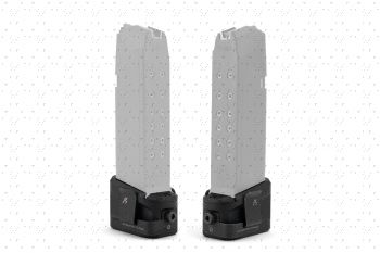 Aluminum Extended Magazine Plate for GLOCK™ G19 (9mm) & EMP Pocket Clip Combo