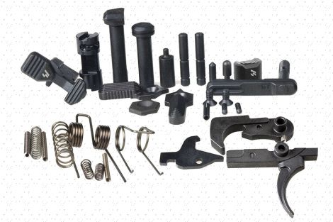 SI Enhanced AR-15 Complete Lower Parts Kits