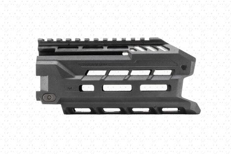 Strike CZ EVO S1-3 Polymer Handguard w/ Optional Aluminum Faux Suppressor