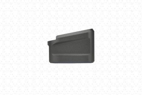 Aluminum Extended Magazine Plate for GLOCK™ G19 (9mm)