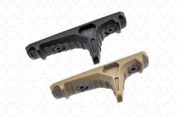 Angled Vertical Grip with Cable Management Short or Long (M-LOK)