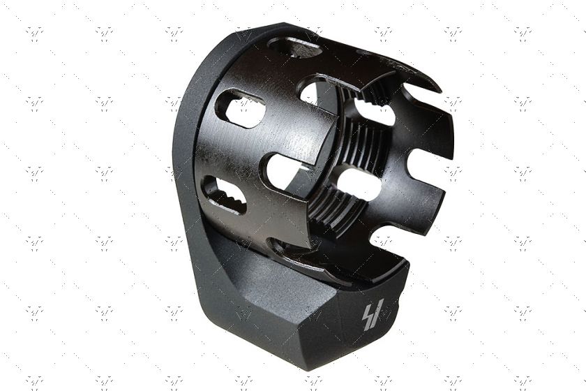 AR Enhanced Castle Nut & Extended End Plate