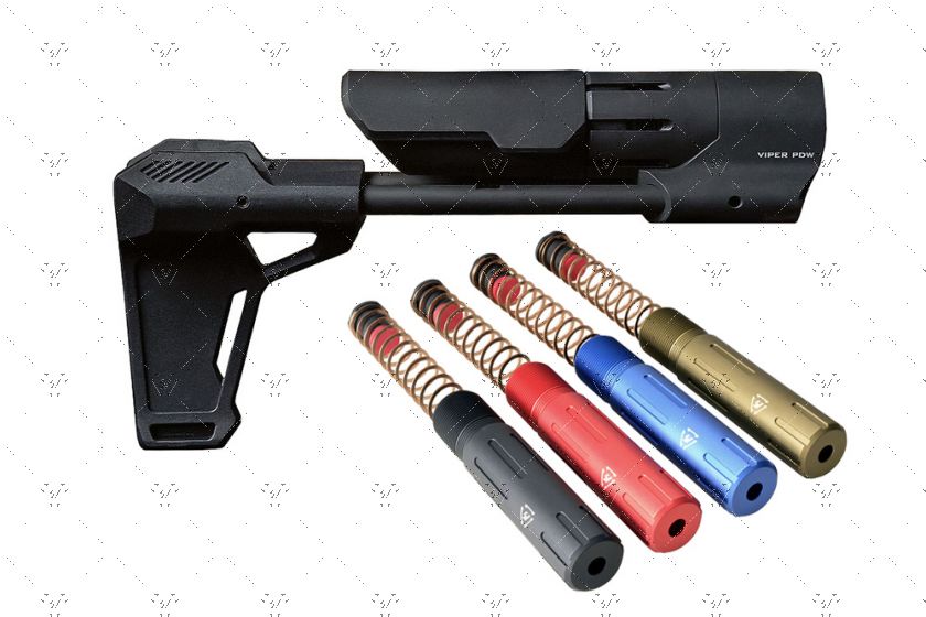 Strike Industries PDW Stabilizer & Pistol Buffer Tube